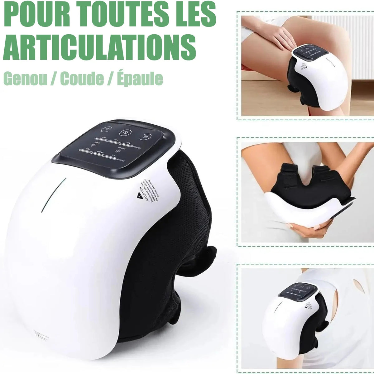 Masseur de genou Soulazen packaging