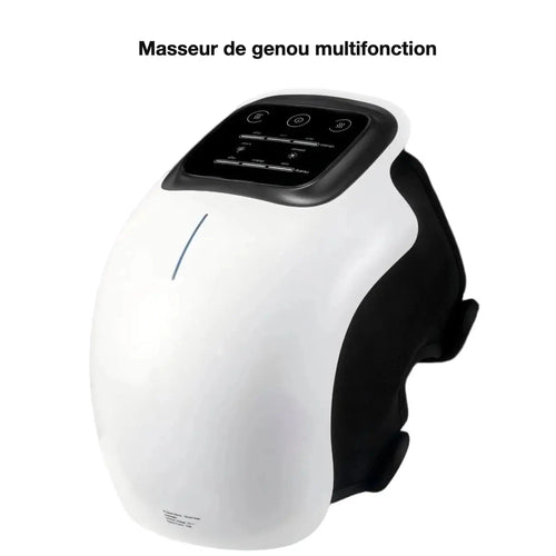 Masseur de genou Soulazen positionné sur une articulation